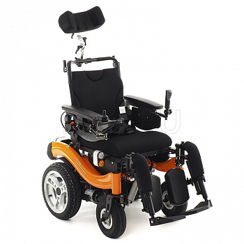 МЕТ ADVENTURE Кресло-коляска с электроприводом 
